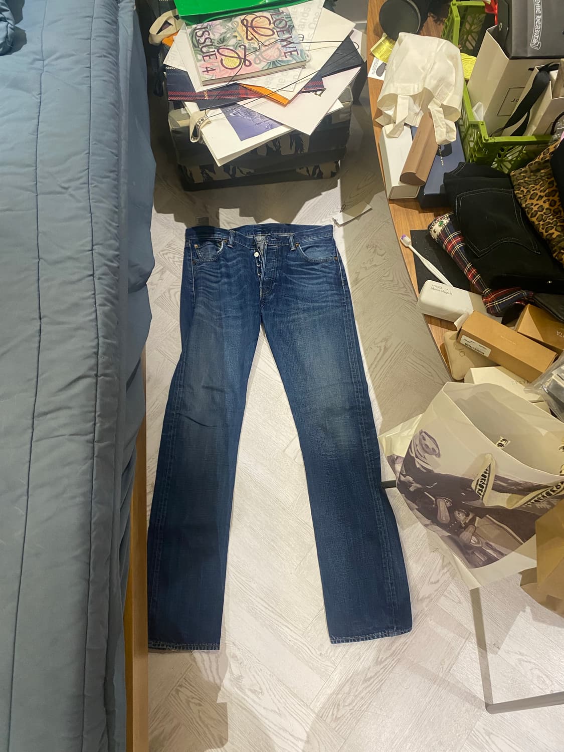 Bless Levi’s 501 back zip  상품이미지1