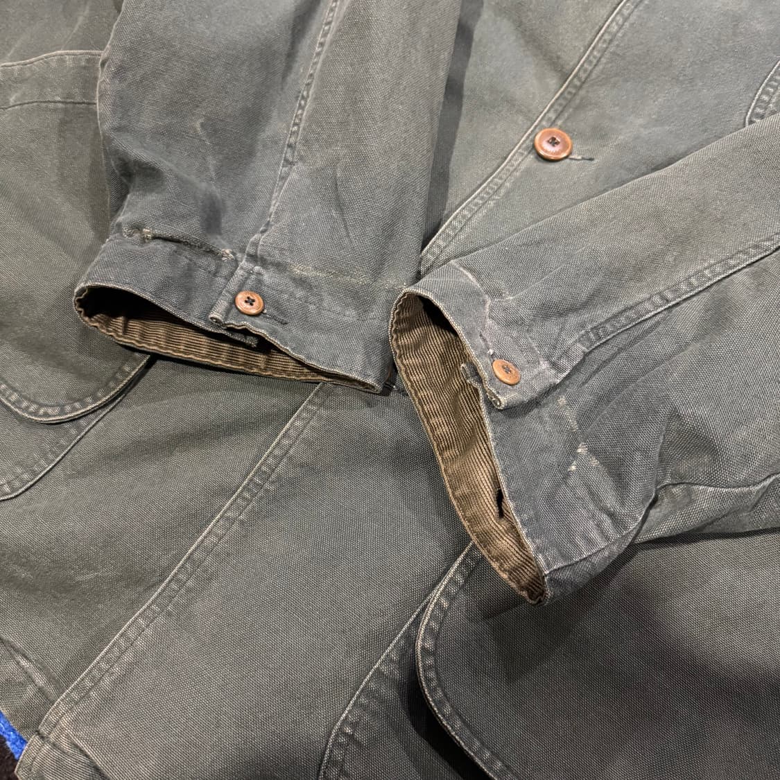 L.L.BEAN 오리지널 필드 코트 울 라이너 110-115 상품이미지8