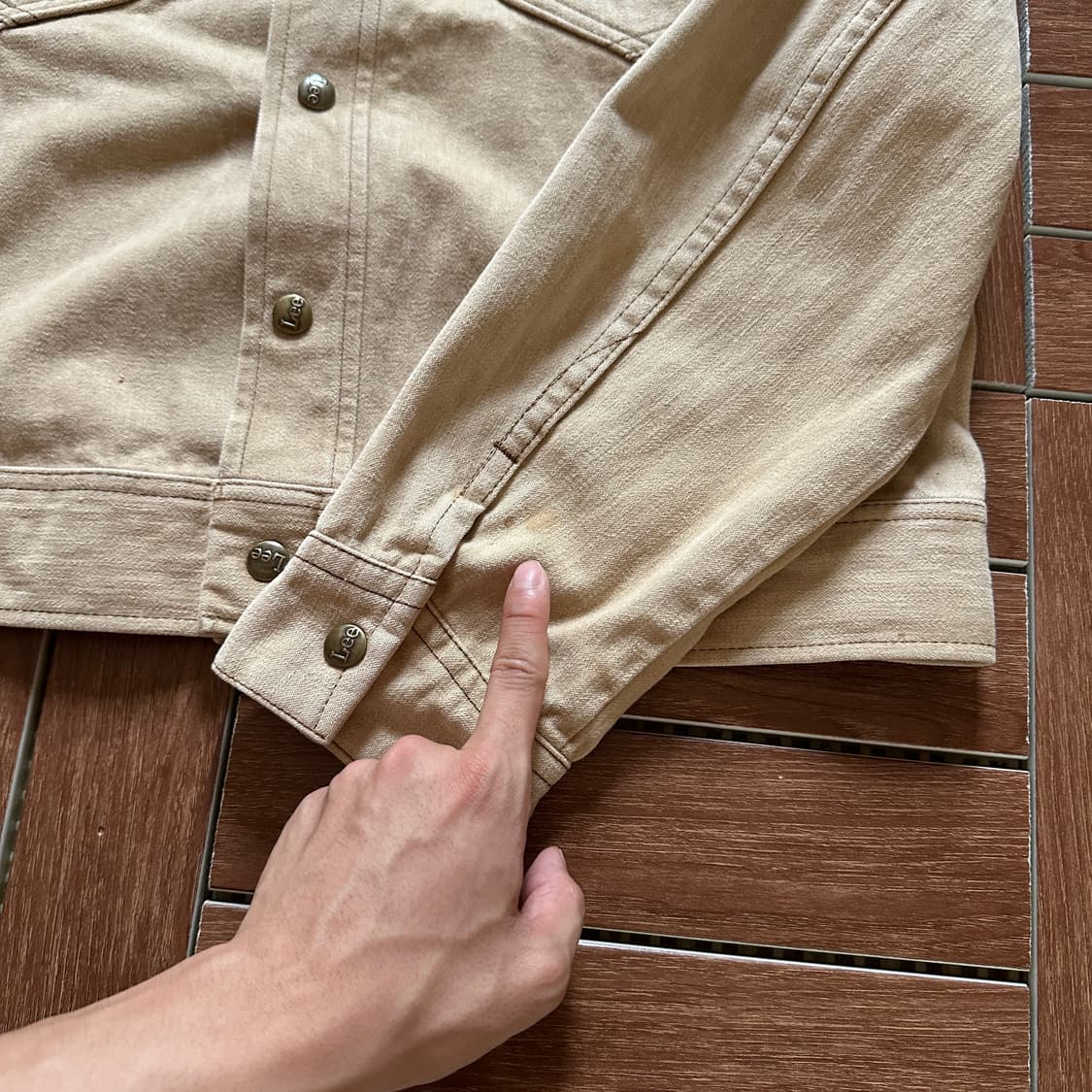 70’s Lee usa moleskin western jacket 상품이미지8