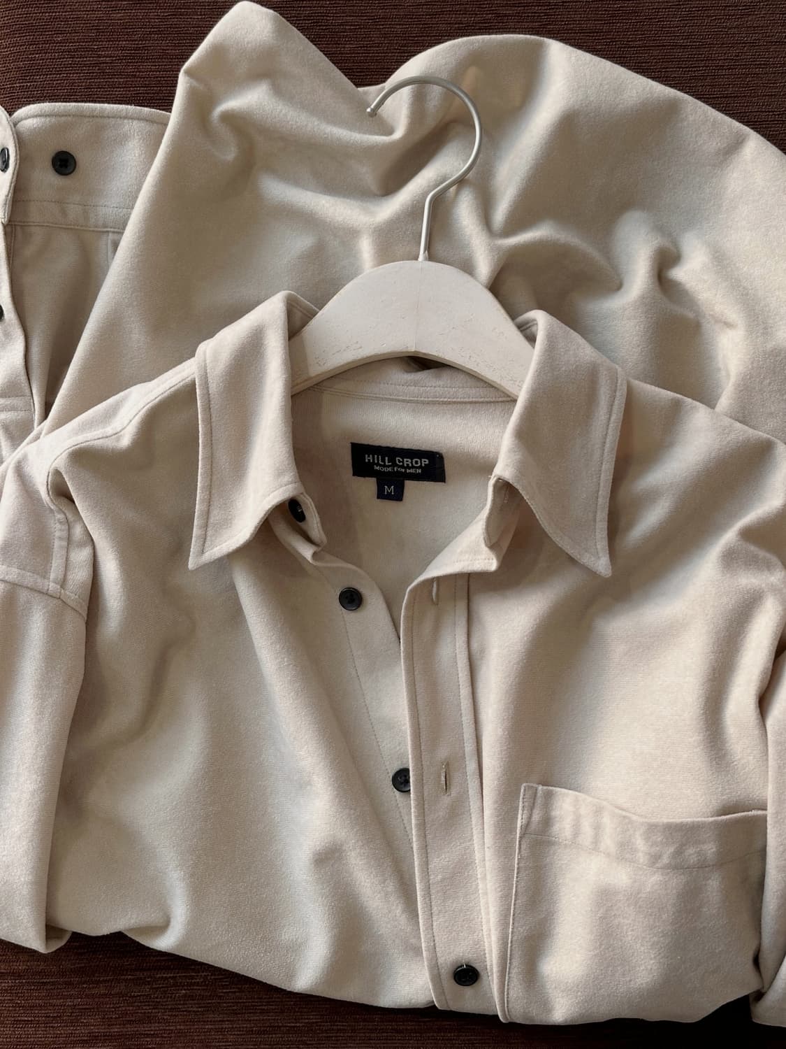 Brushed fabric L/S shirt 상품이미지10