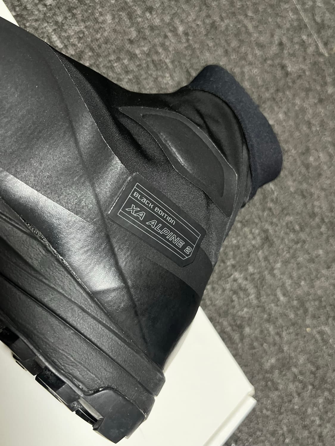 살로몬 S/LAB XA-알파인 2 블랙 LTD 상품이미지5