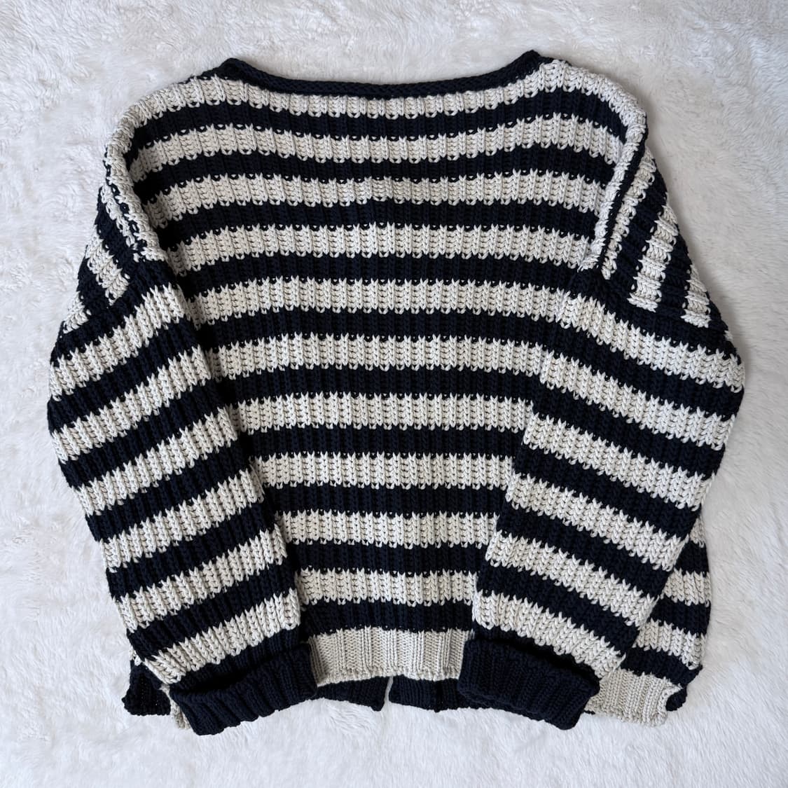 MAX&CO 막스앤코 스트라이프 니트 가디건 상품이미지4