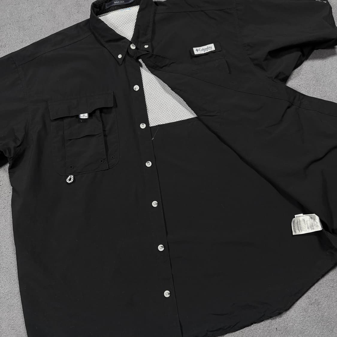 콜롬비아 PFG 바하마 나일론 유틸리티 반팔 셔츠 상품이미지3