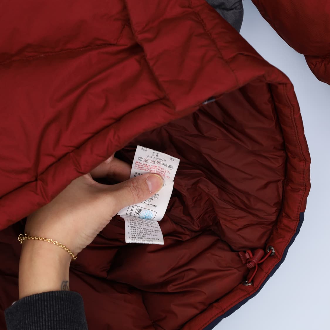 [M] 아이더 덕다운 후드패딩점퍼 1210H1 상품이미지5