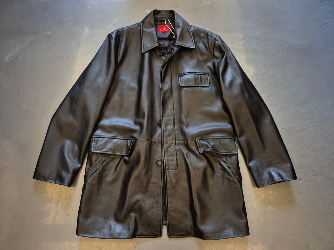 COLE HAAN 양가죽 카 코트 상품이미지1