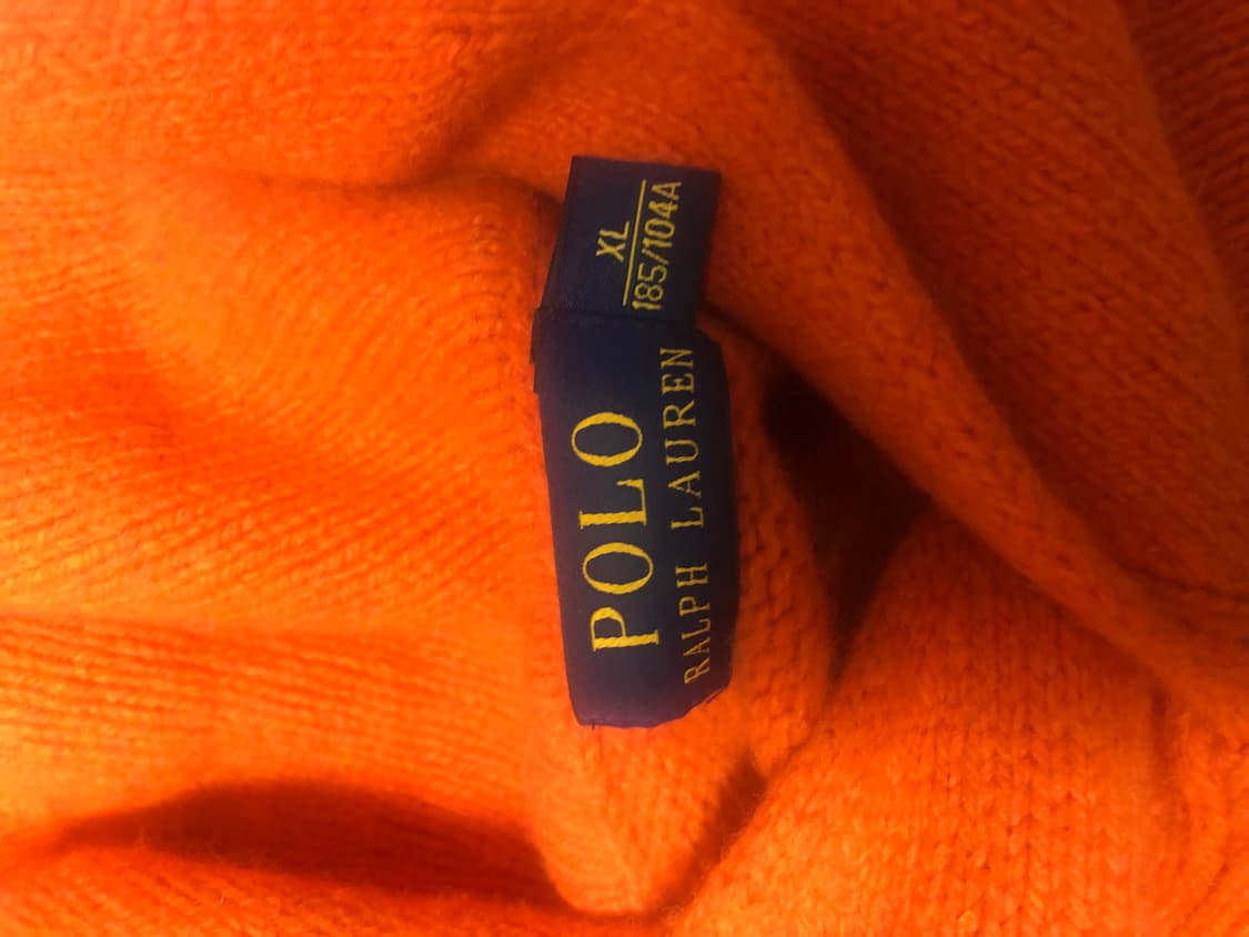 폴로 숄카라 니트 상품이미지2