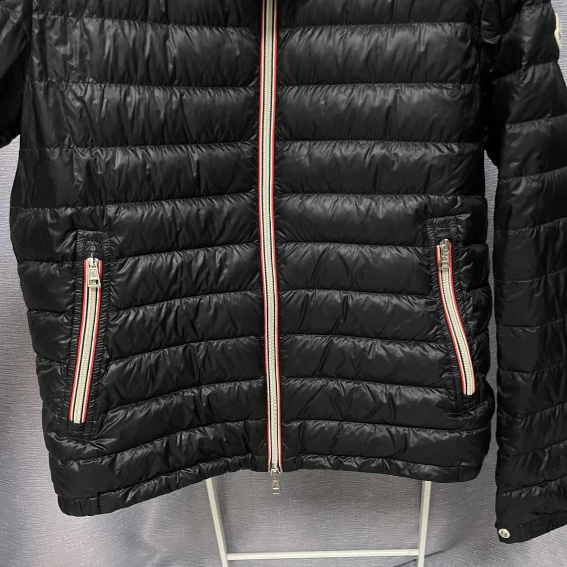 4사이즈 몽클레어 다니엘 경량패딩 (백화점판) 상품이미지5