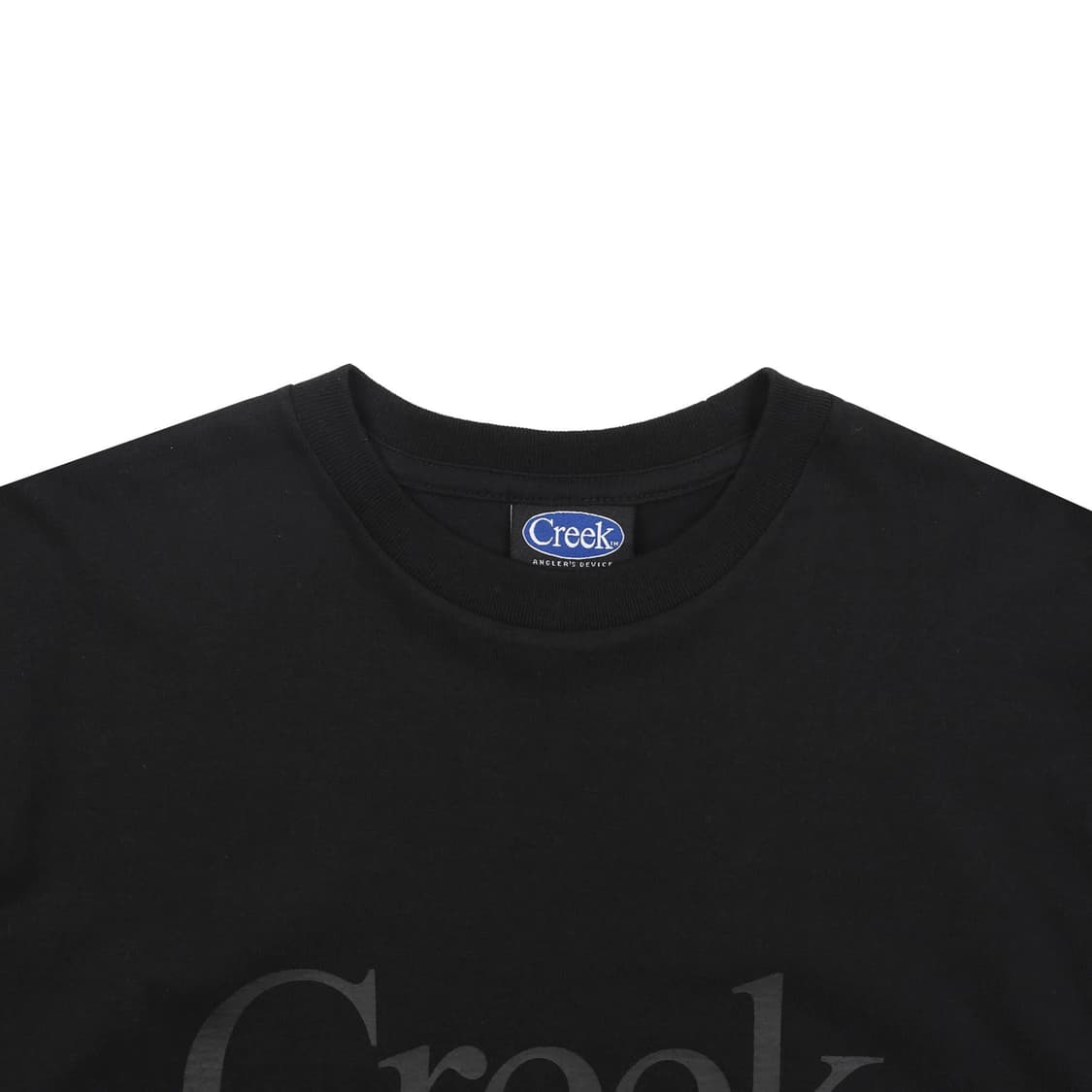 Creek Angler Device 크릭 긴팔 티셔츠 M 새상품 블랙 상품이미지3