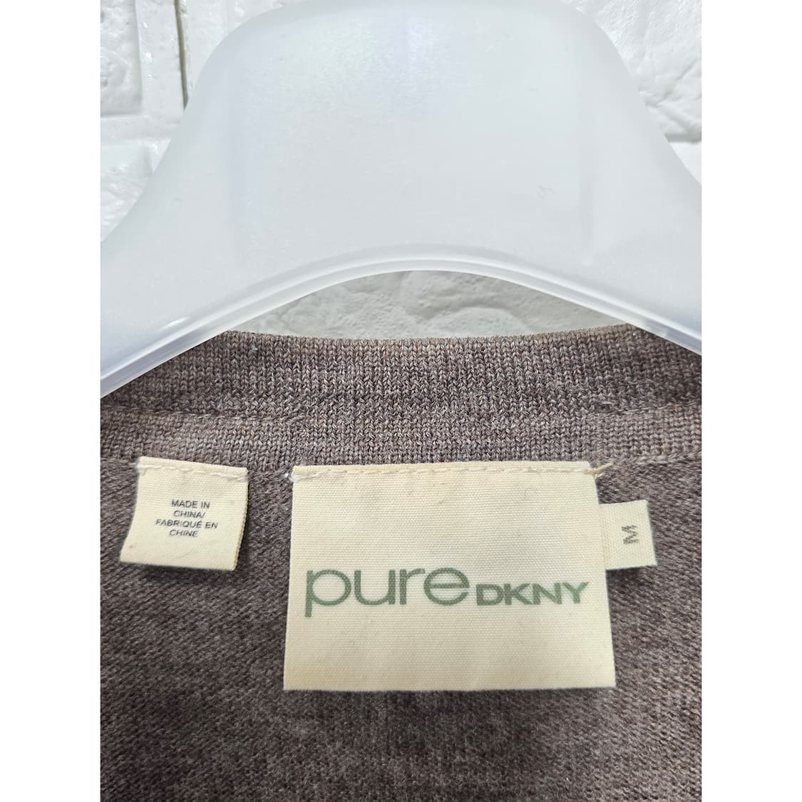 택포) DKNY 울 가디건 M 상품이미지2