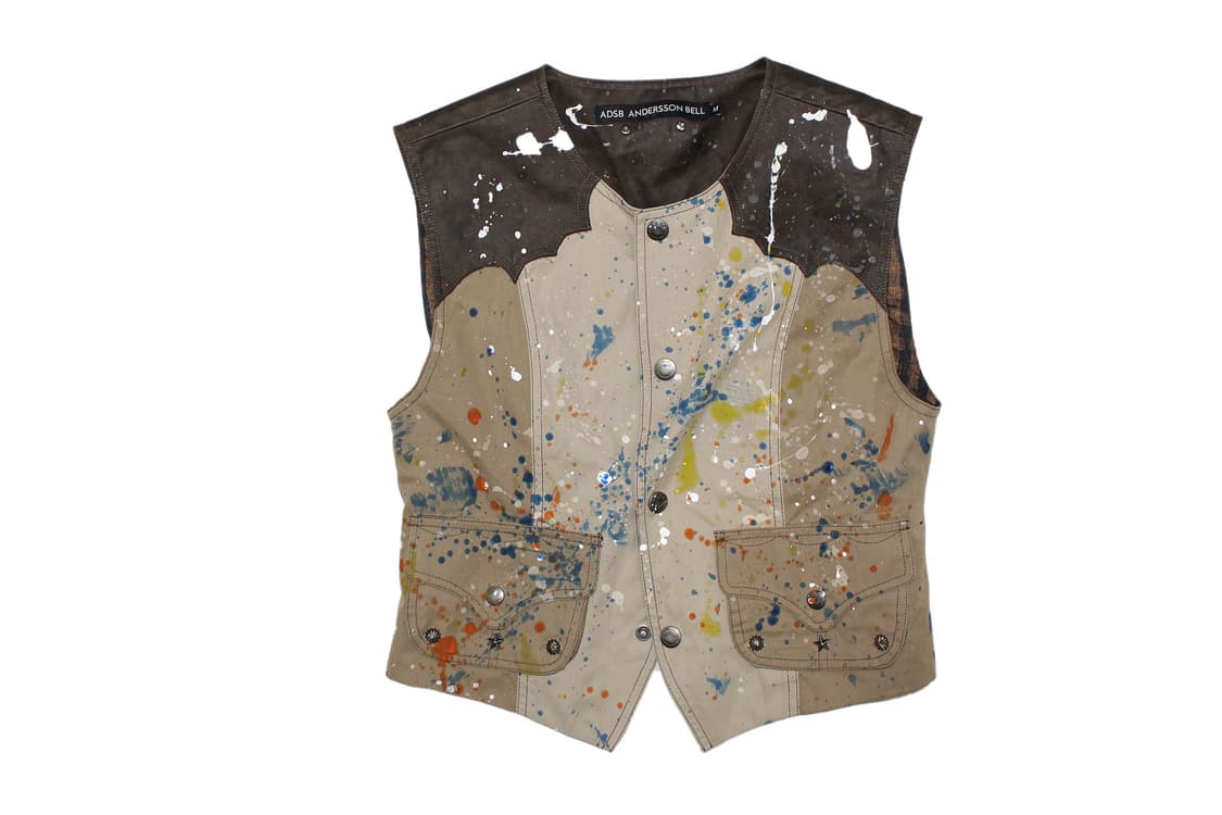 AnderssonBell 앤더슨벨 웨스턴 베스트 (Custom Piece 상품이미지1