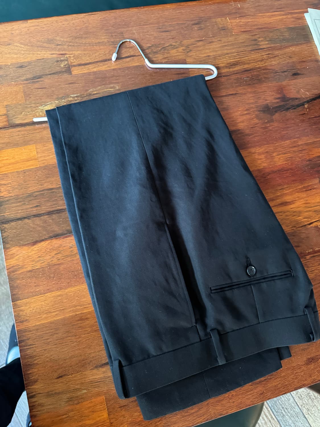 오라리 울맥스 개버딘 슬랙스, 치노바지 일괄 판매 상품이미지7