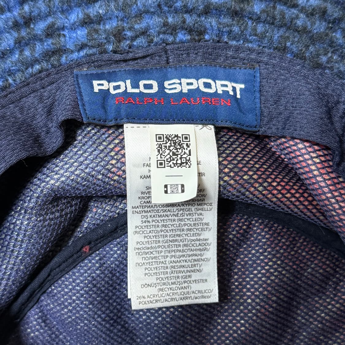 [정품 QR] 폴로 랄프로렌 폴로 스포츠 버킷햇 상품이미지7