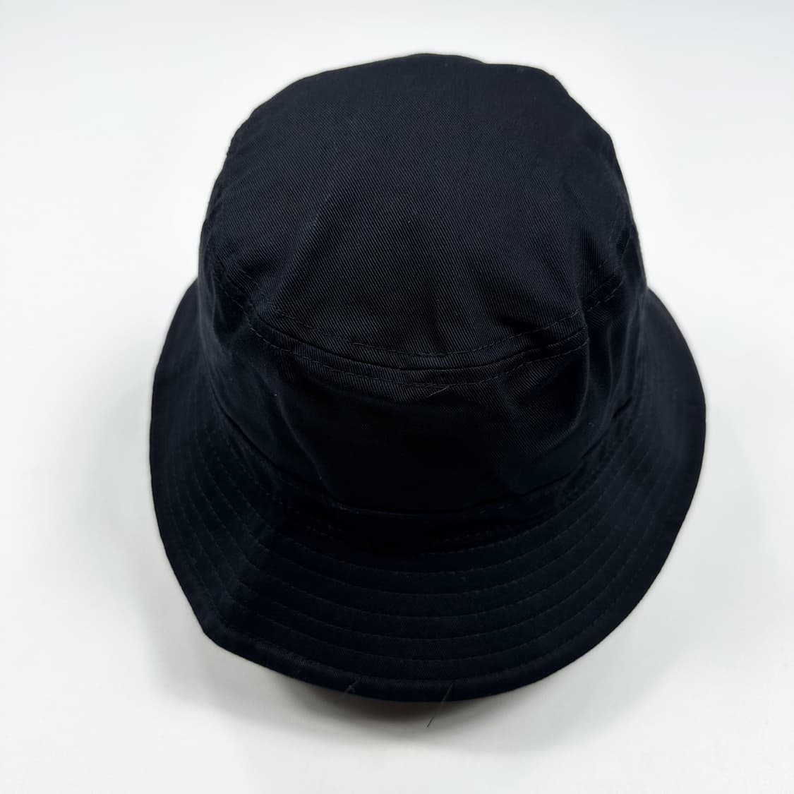나이키 박스로고 블랙 벙거지 버킷햇 모자 상품이미지3