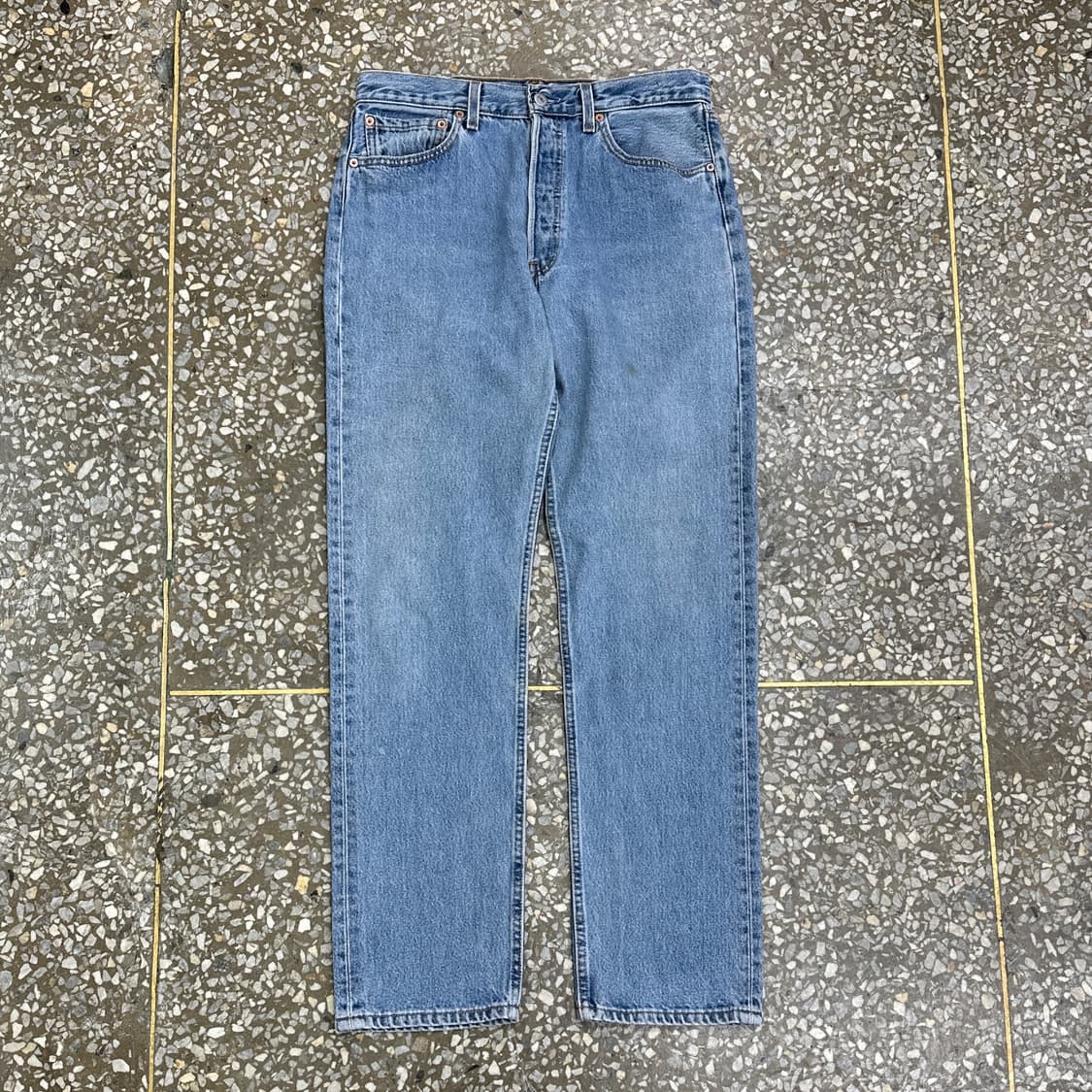 Early 00s USA 리바이스 501 블루 진 데님 팬츠 32 상품이미지1