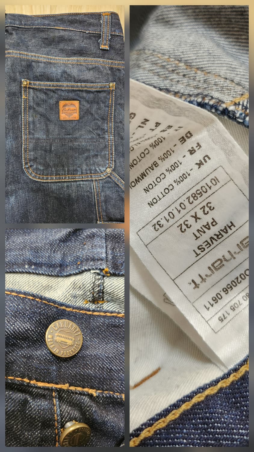 칼하트 하베스트생지데님(32 상품이미지9