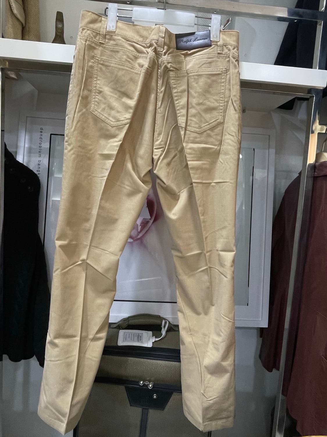 폴로랄프로렌(퍼플라벨)/베이지 코듀로이 팬츠 상품이미지2