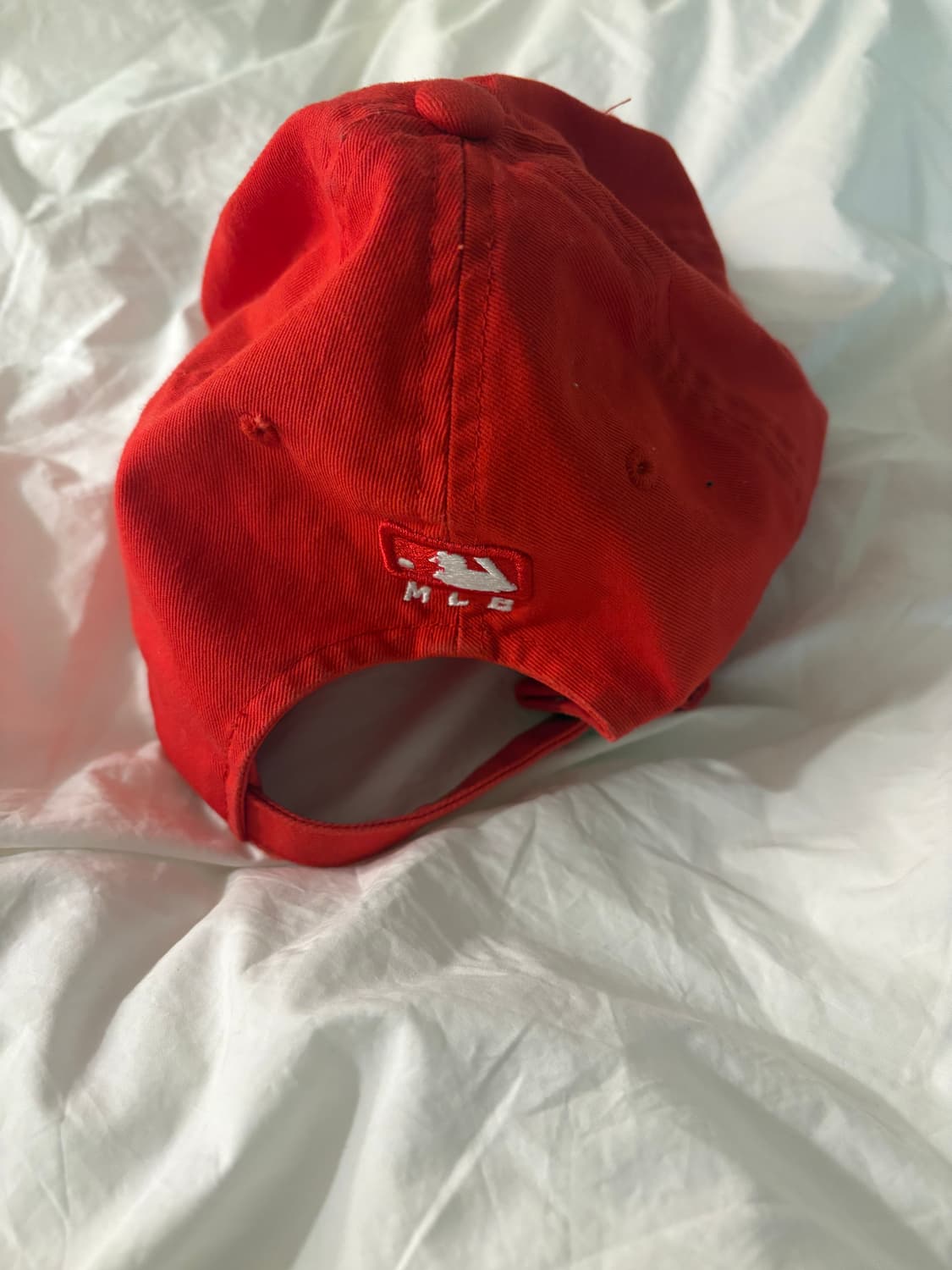 뉴에라 볼캡 레드 상품이미지4