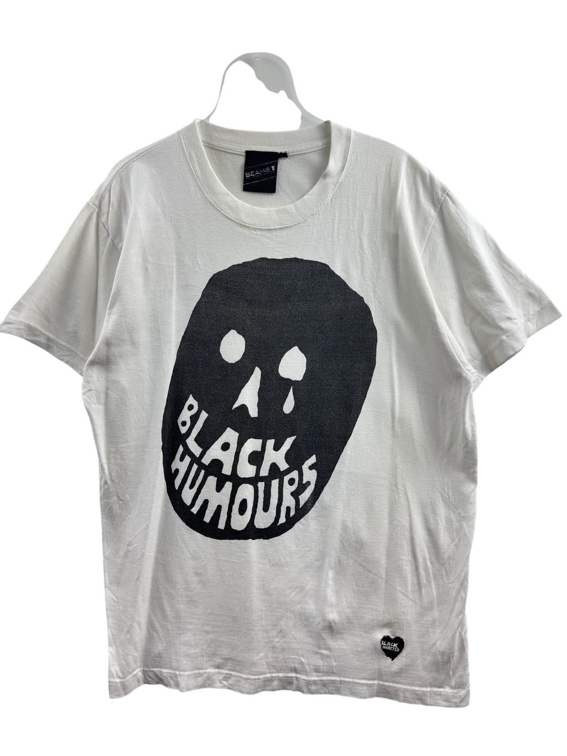 BEAMS BLACK HERATED 반팔 티셔츠721 상품이미지1