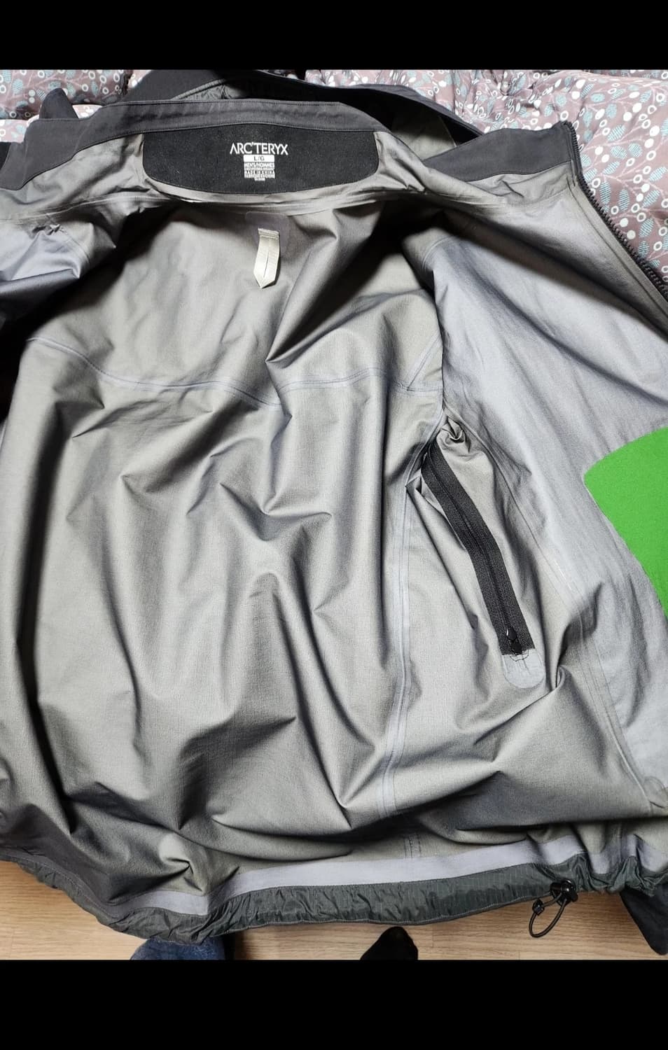 아크테릭스 베타 AR 자켓 남성 L (정품) 상품이미지6