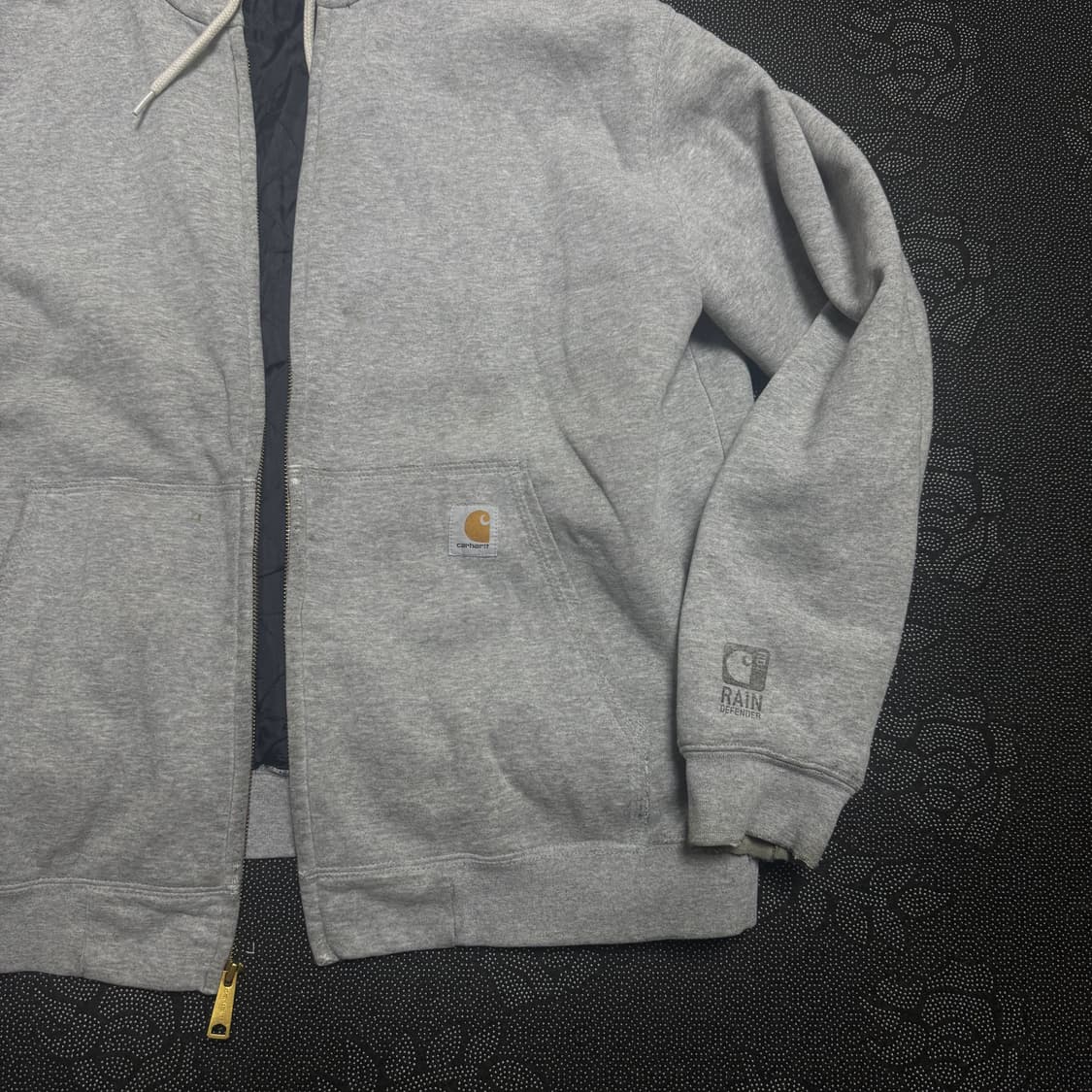 [Carhartt] 칼하트 레인디펜서 후드 집업 상품이미지3