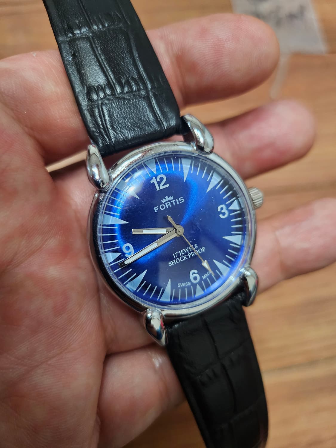 포티스 빈티지 시계 상품이미지5