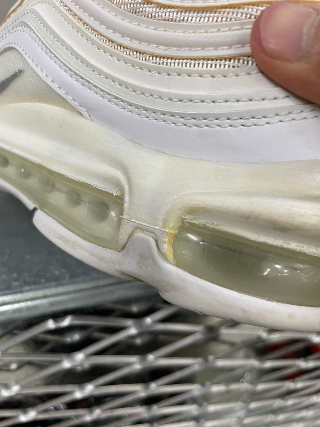 나이키 에어맥스 97 화이트 260 (gr-4263) 상품이미지10