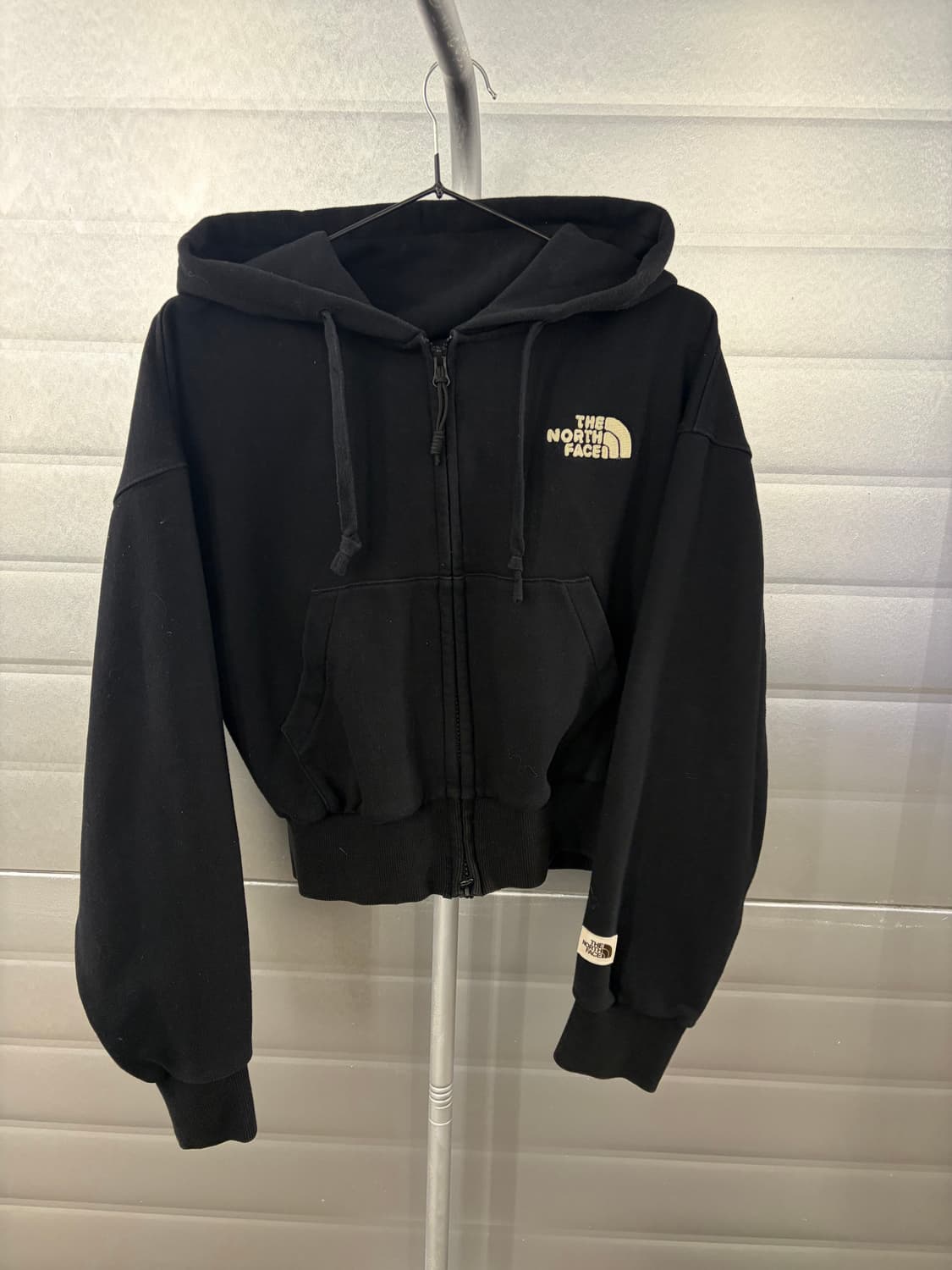 The North Face crop hood zipup 90 상품이미지2