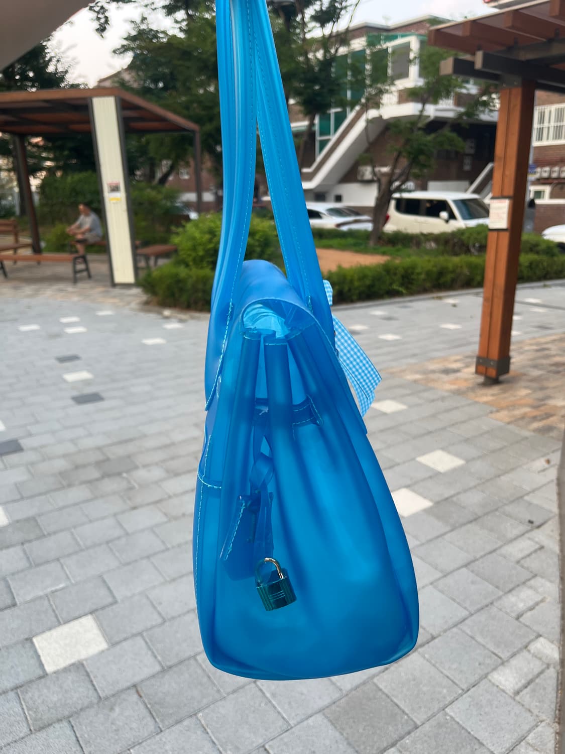 코발트블루 젤리버킨 💙 상품이미지7