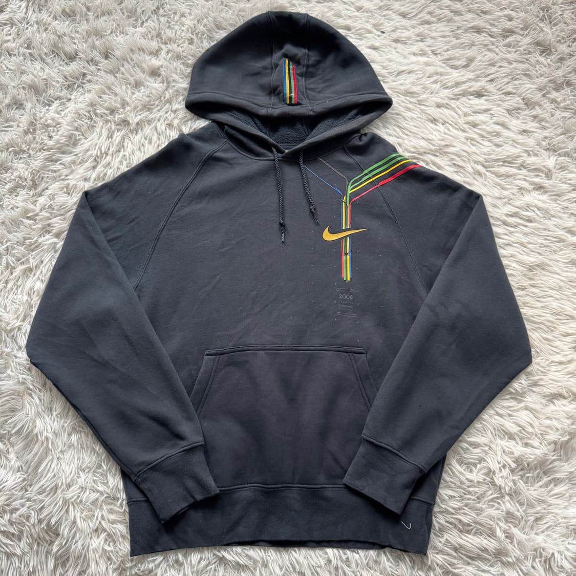 NIKE 일본빈티지 후드티 나이키 빈티지후드티 남여공용 m 90 95 상품이미지2