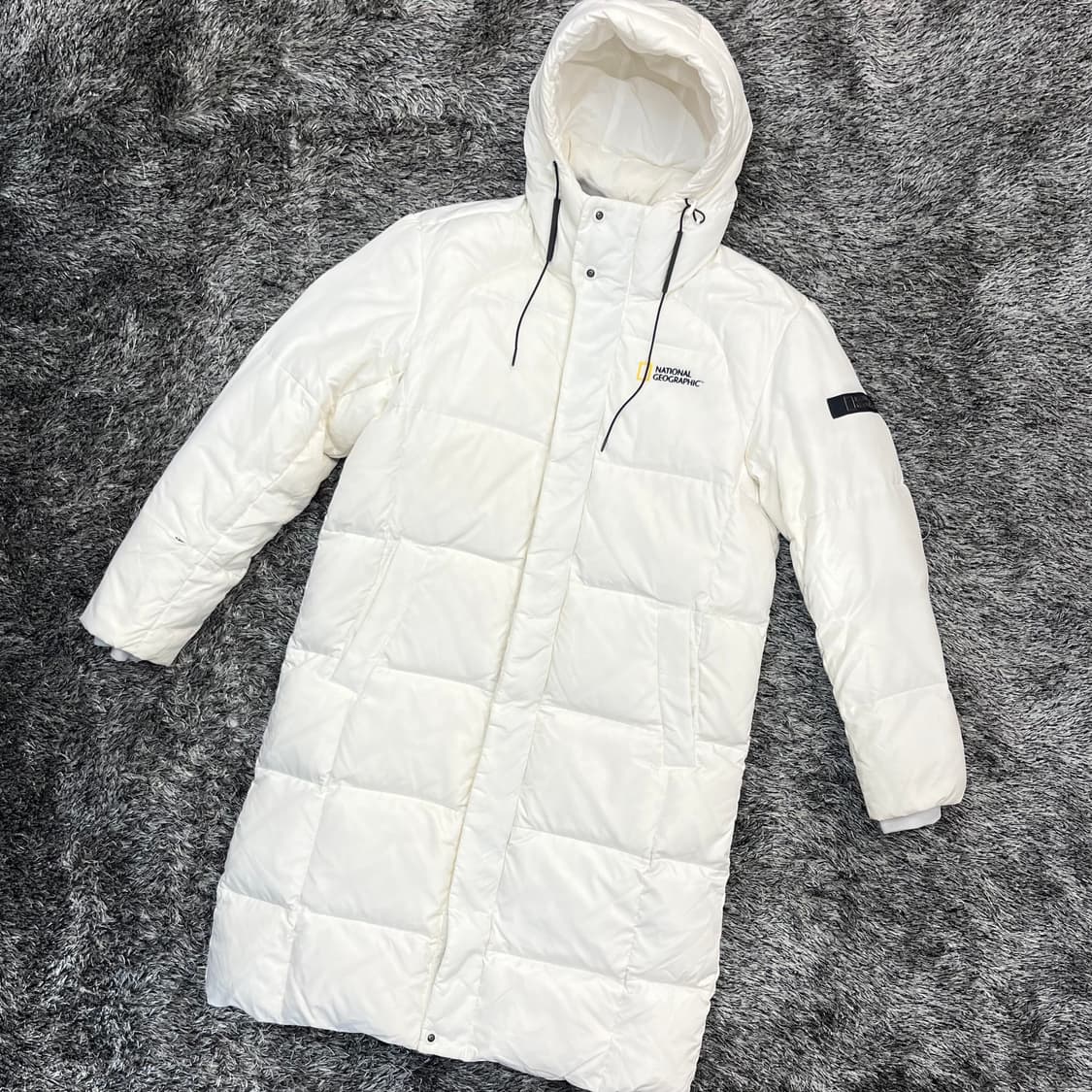 네셔널지오그래픽 덕다운 롱패딩 (100) 상품이미지1