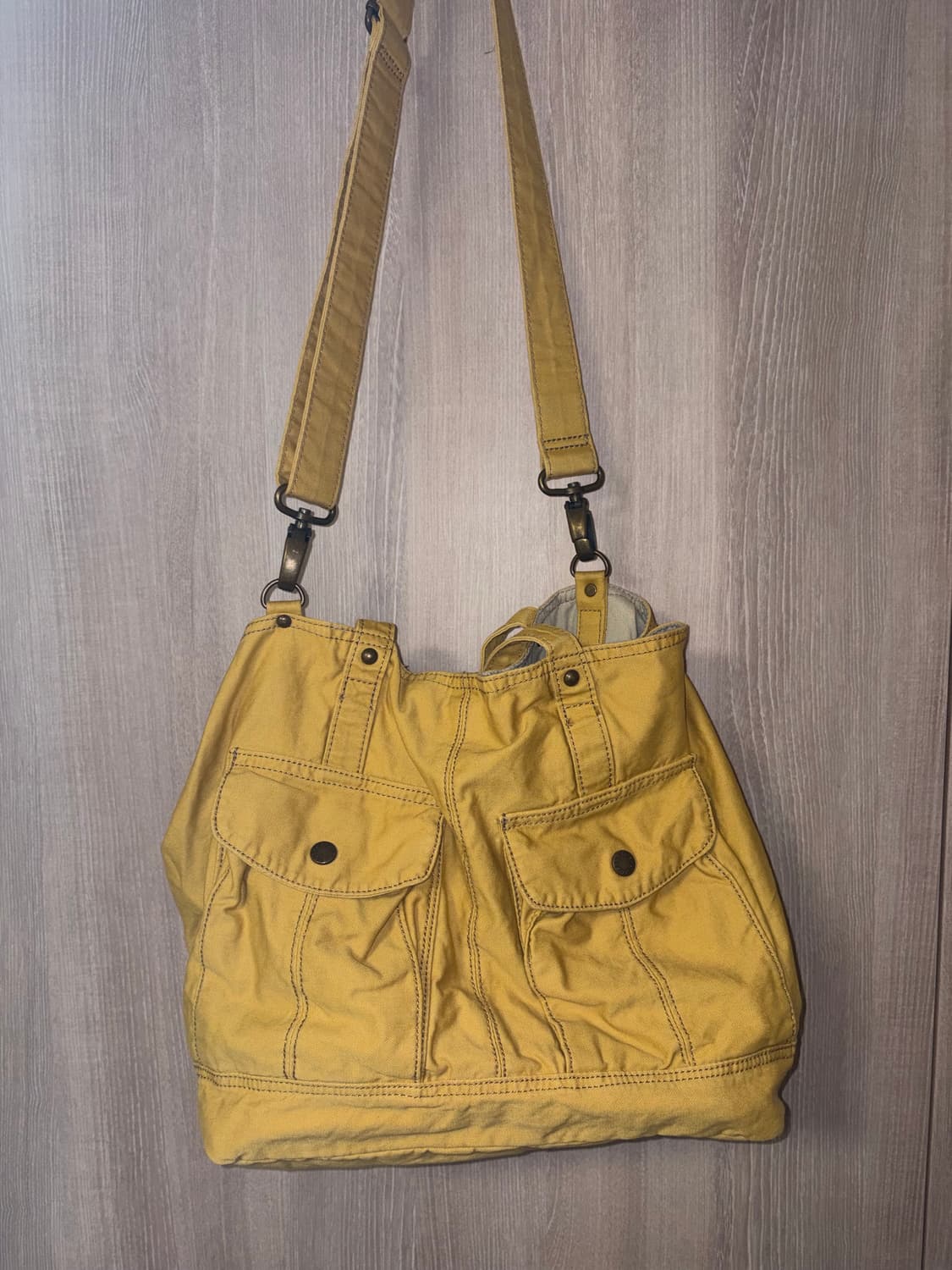 Vintage Yellow Bag 상품이미지2