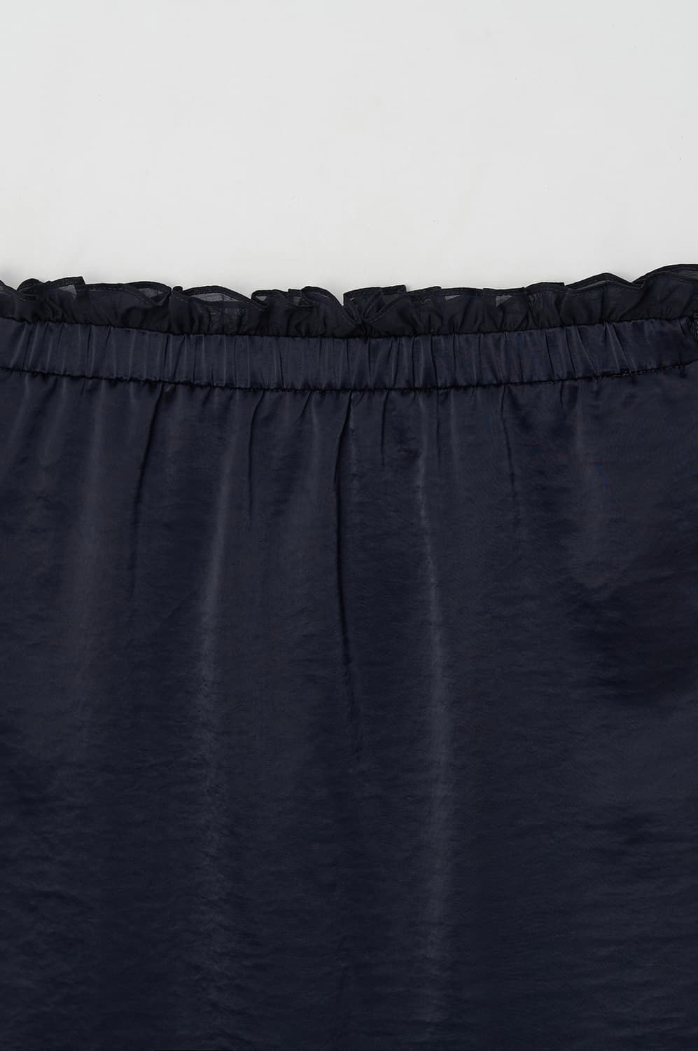 아뜰리에 에디션 Sheer Frill Layered Skirt 상품이미지2