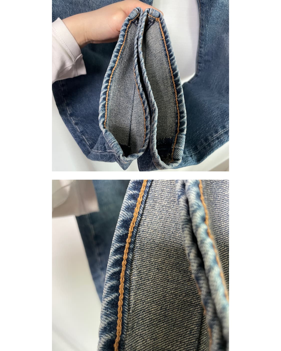 리바이스 프리미엄 501 93 빅E 일자핏 스판 데님팬츠 30 상품이미지8