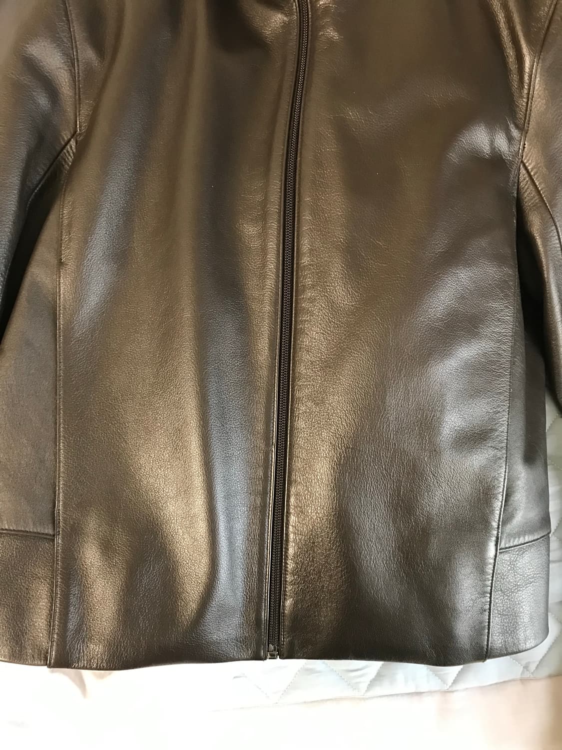 [1] Mudule 014 appendix leather jacket 상품이미지4