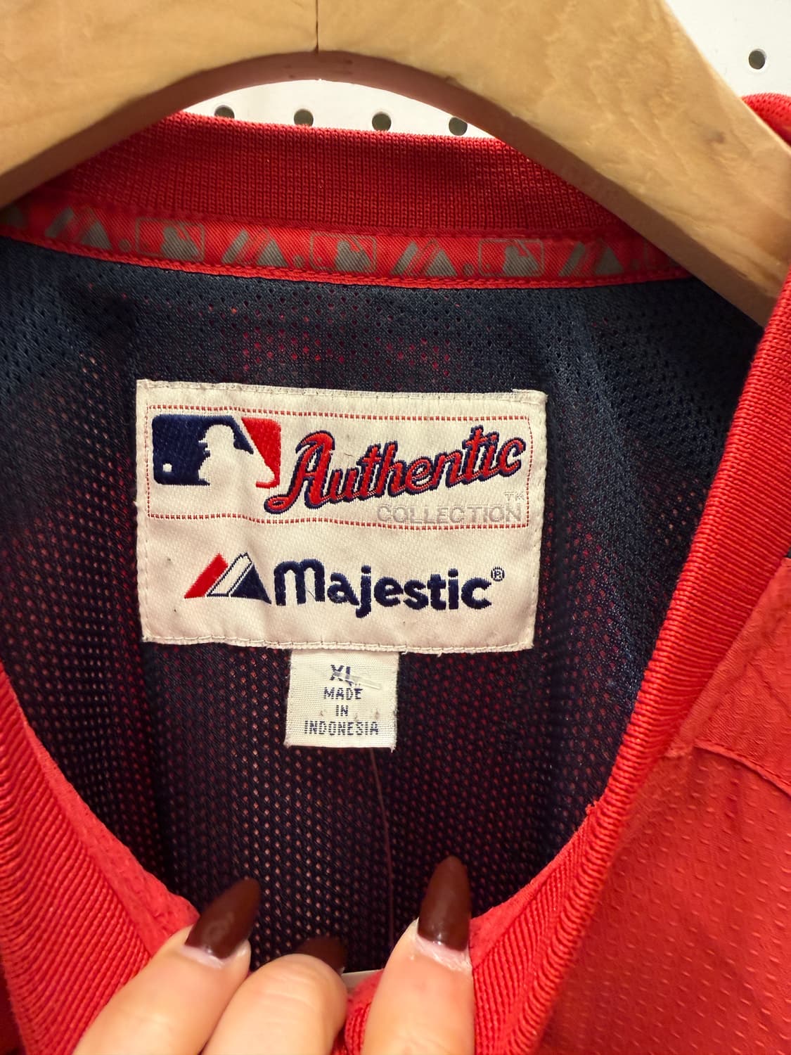 마제스틱 쿼터 지퍼 풀오버 바람막이 자켓 U1454 상품이미지5