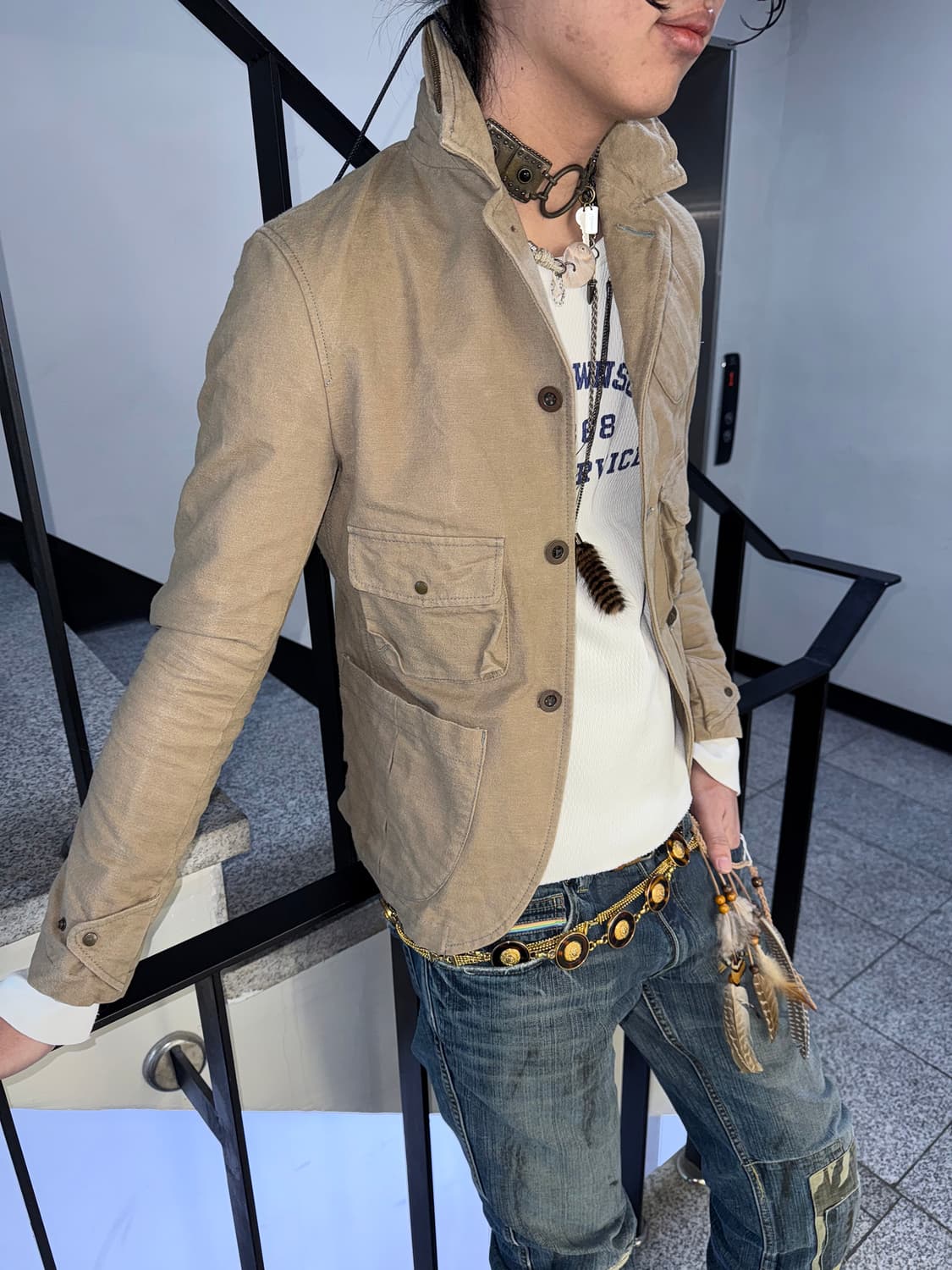 multi porket blazer 상품이미지5