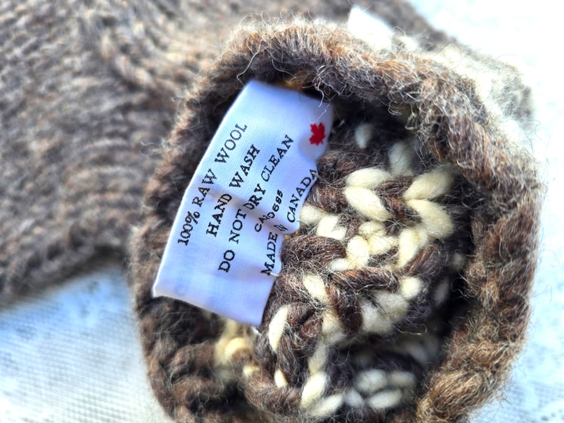 90s 코위찬 양말 (made in canada) 미사용품 상품이미지7