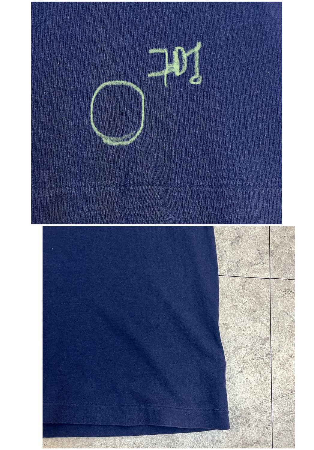 폴로 랄프로렌 RL 빅로고 반팔티 네이비 M  #csz3743 상품이미지6