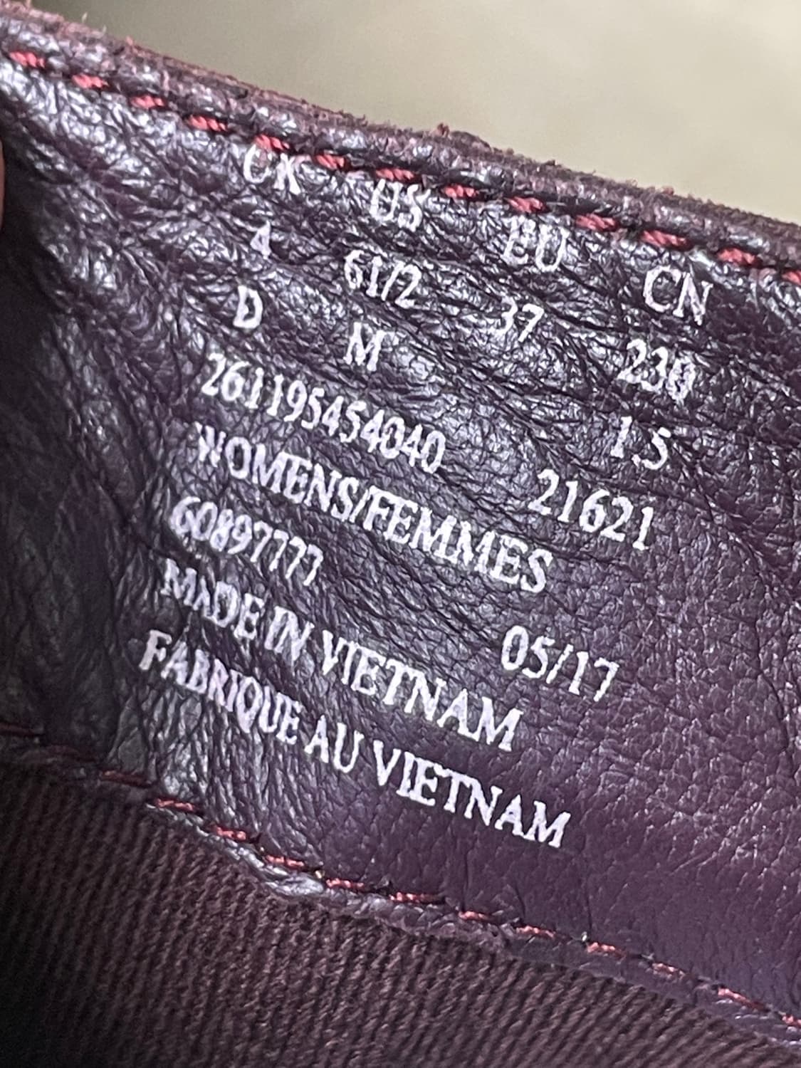 Clarks 클락스 퍼니드림 230 상품이미지9