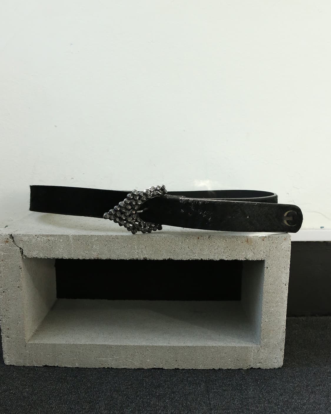 2000s 저스트 카발리 블랙 벨트 상품이미지1