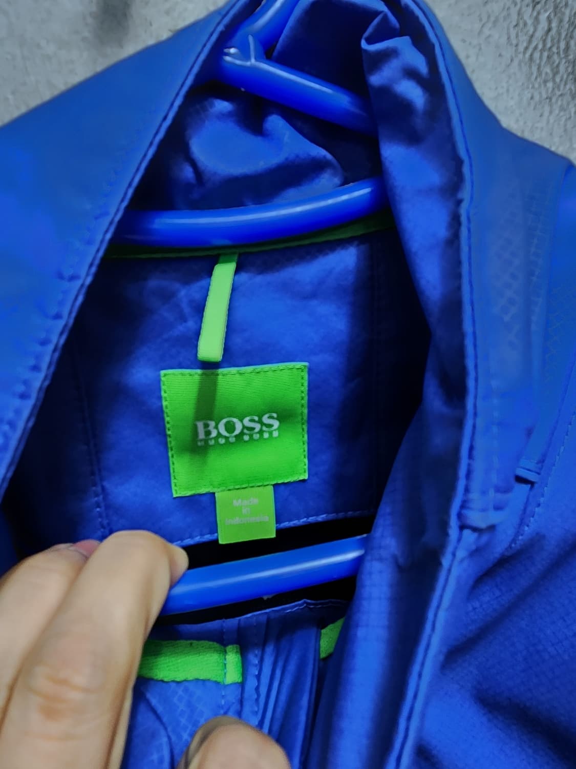 HUGO BOSS 보스 스탠다드 바람막이 상품이미지9