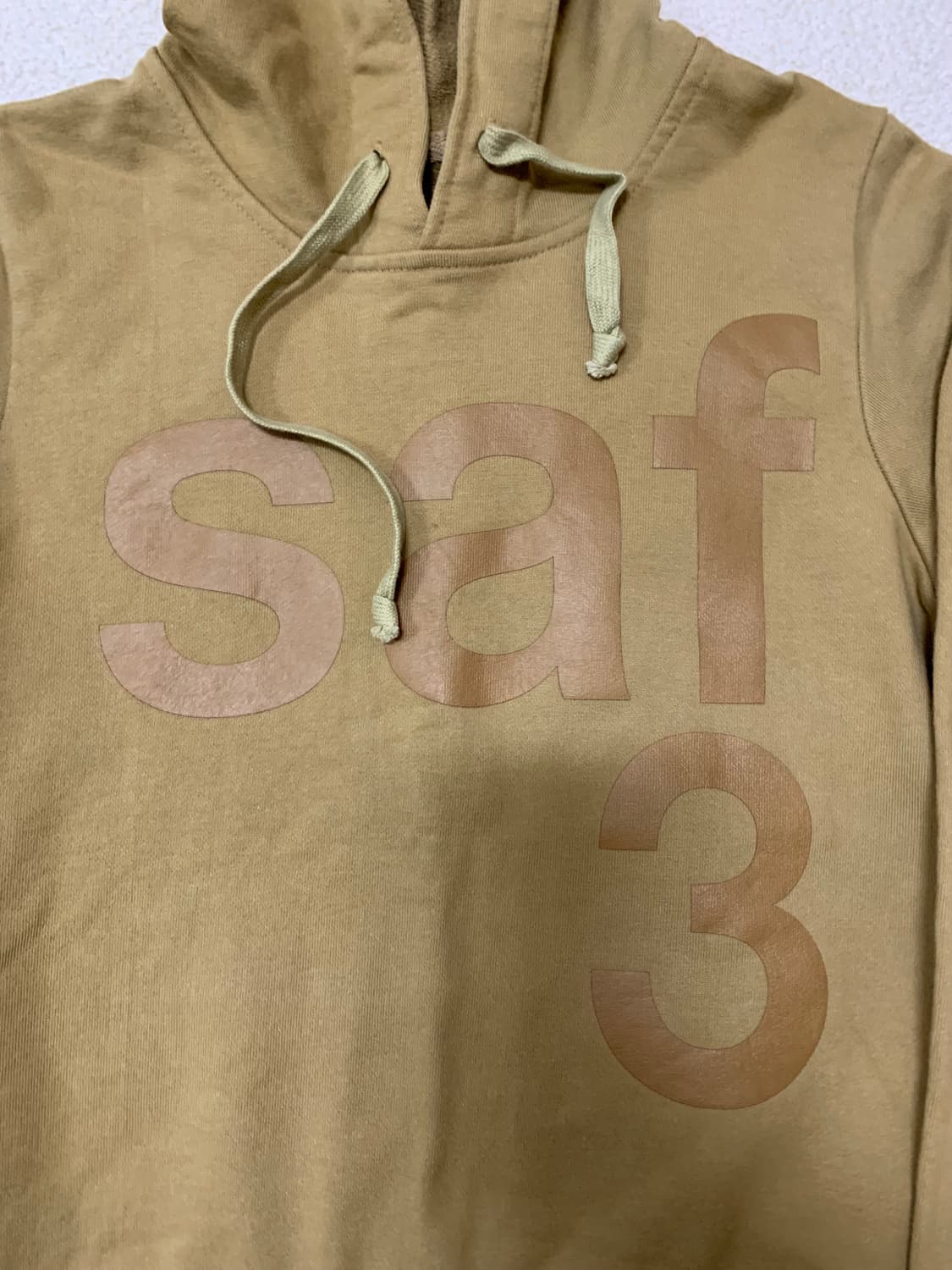 사파리스팟 후드 우먼 샌드 1사이즈 상품이미지5