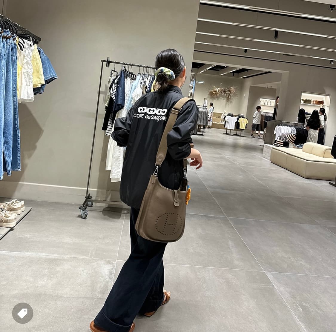 에르메스 에블린 III 클레망스 팔라듐 하드웨어 에토프 k각인 (9.22 상품이미지10