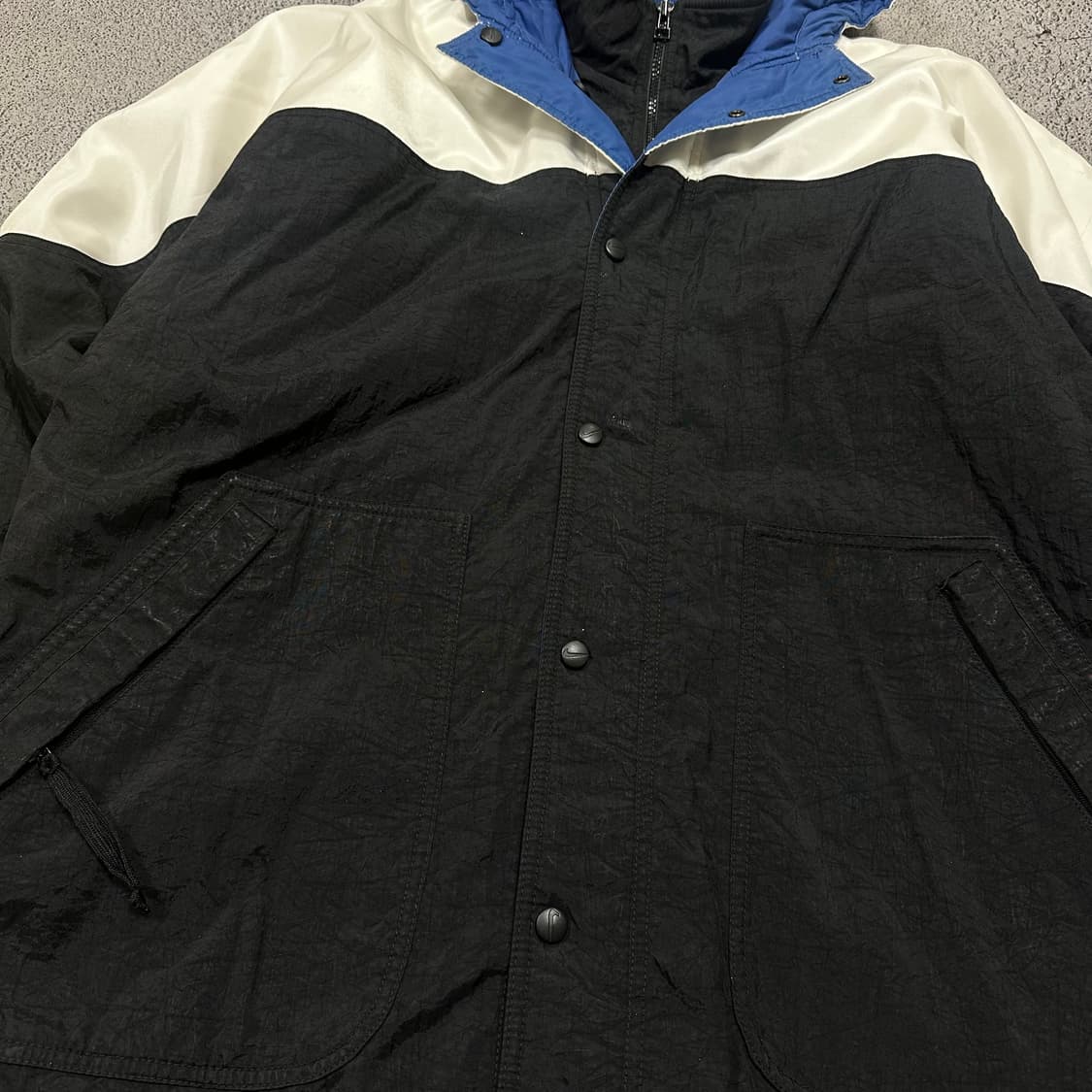 ✨ (바배) 나이키 올드스쿨 오버핏 누빔 패딩  상품이미지6