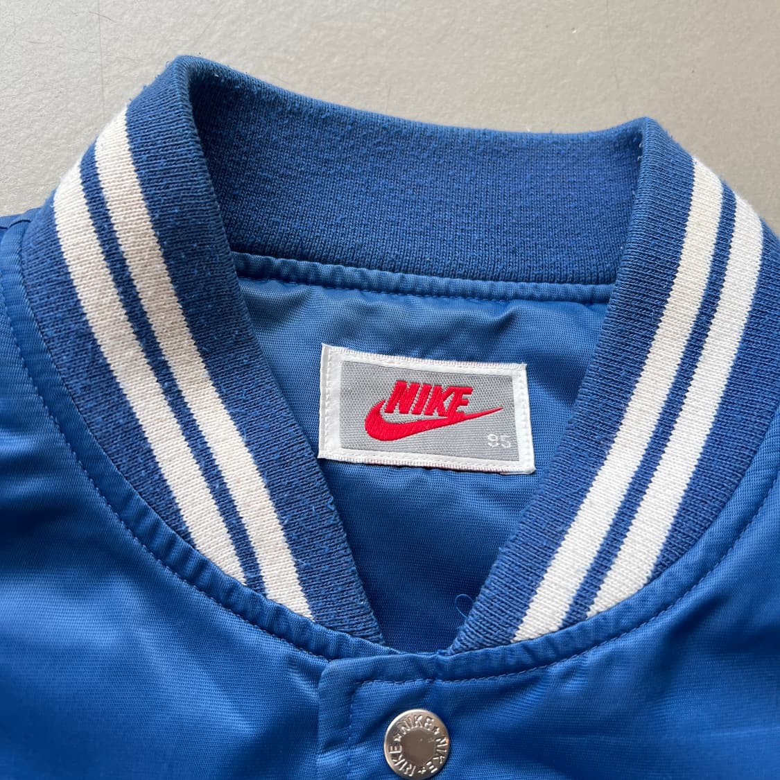 90s 나이키 베이스볼 자켓 상품이미지6