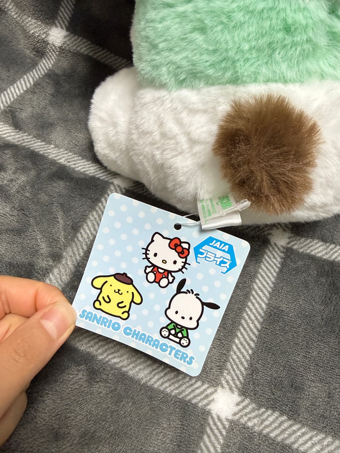 산리오 포차코 갸우뚱 BIG 인형 상품이미지4