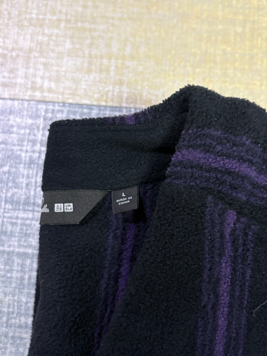 L 유니클로 니들스 가디건 상품이미지2