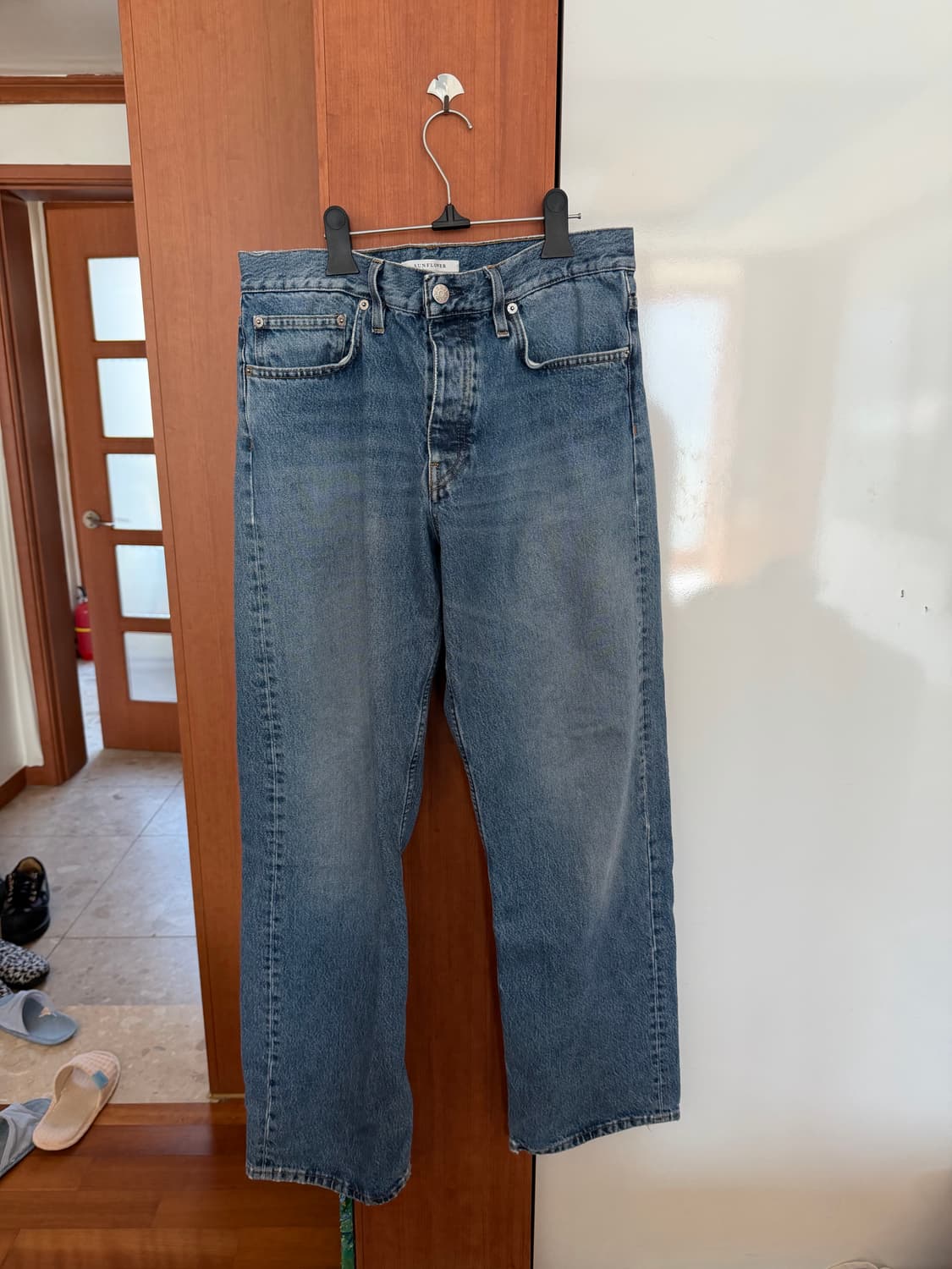 선플라워 루즈핏 데님 31 상품이미지1