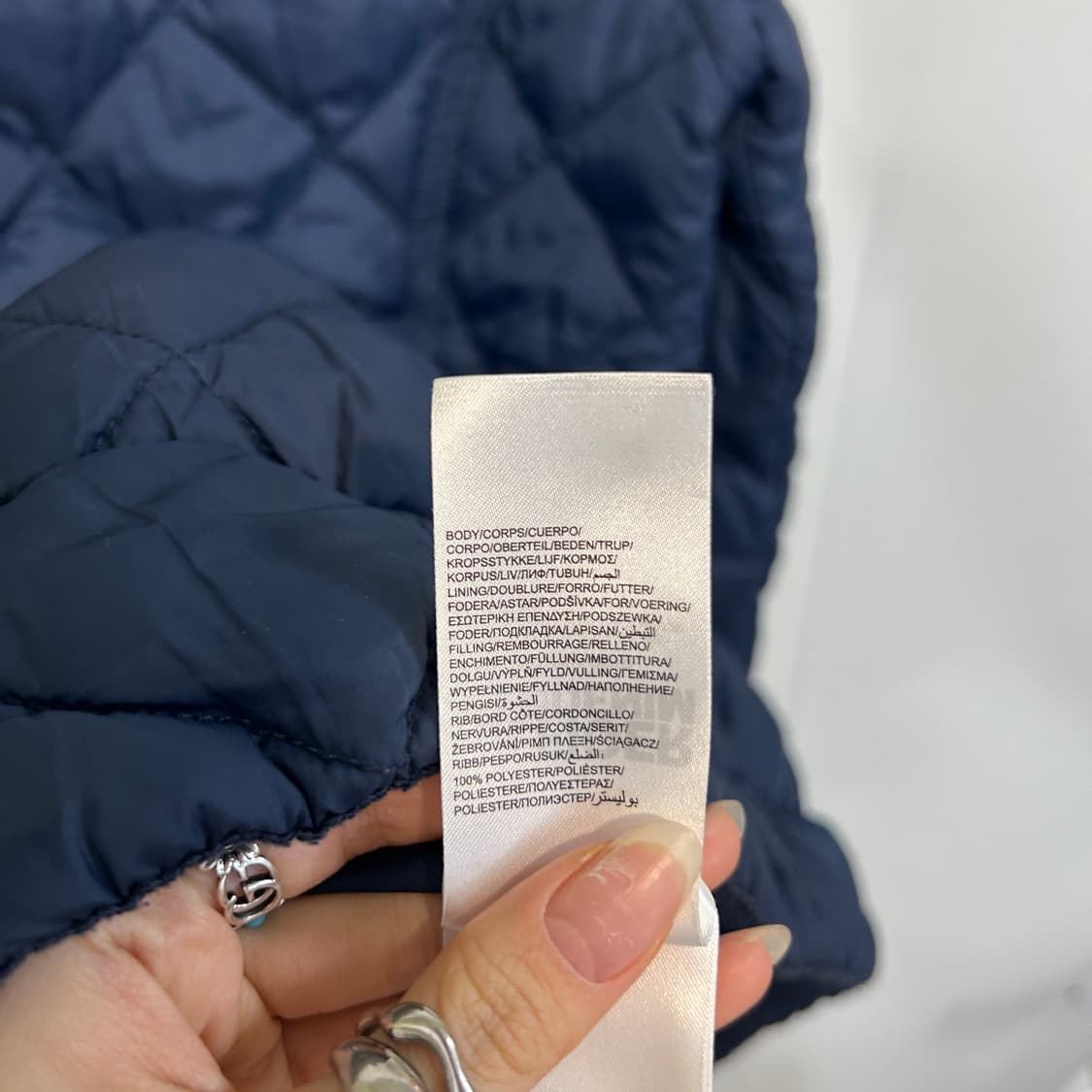 타미힐피거 여성 퀄팅 패딩 55 상품이미지4