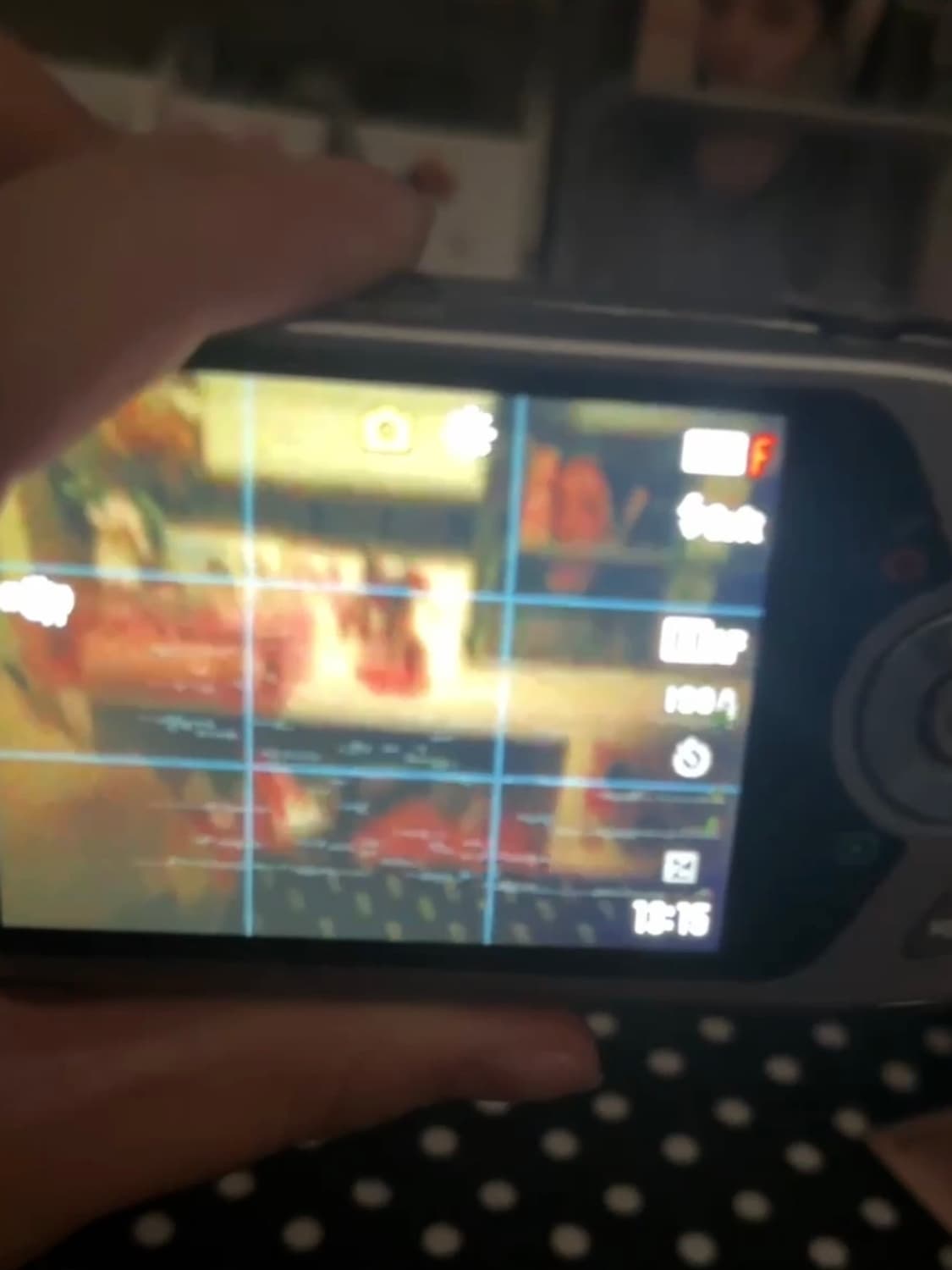 모카 디카 카시오 엑슬림 z2300 블루 디지털카메라 상품이미지4